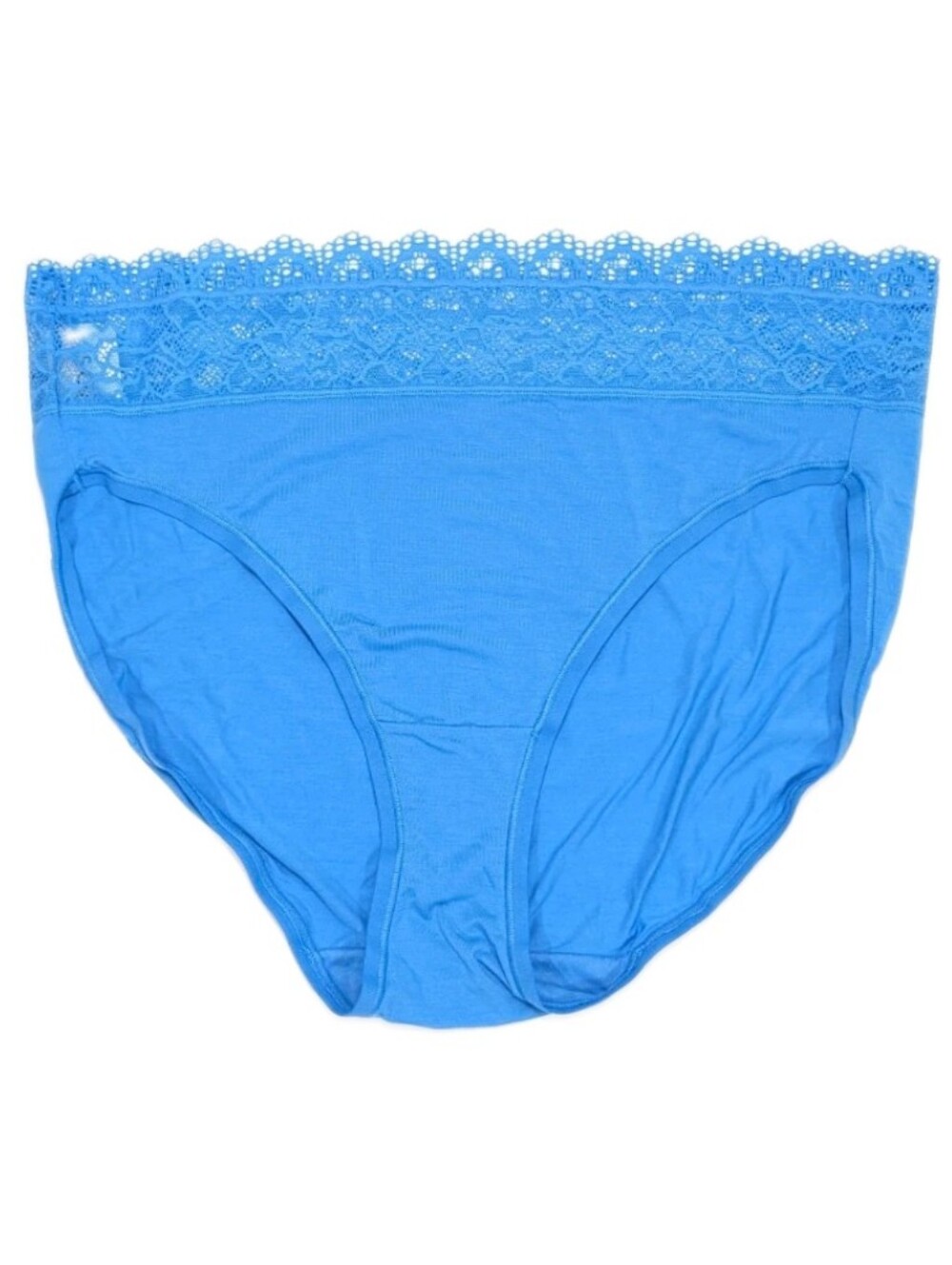 Soma Embraceable Lace High Leg Panty XL New Women Underwear blue super soft